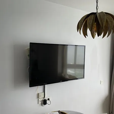 Estudio Romantico En Primera Linea Con Vistas Directas Al Mar Apartament *