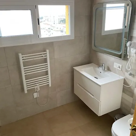 Estudio Romantico En Primera Linea Con Vistas Directas Al Mar Apartament *