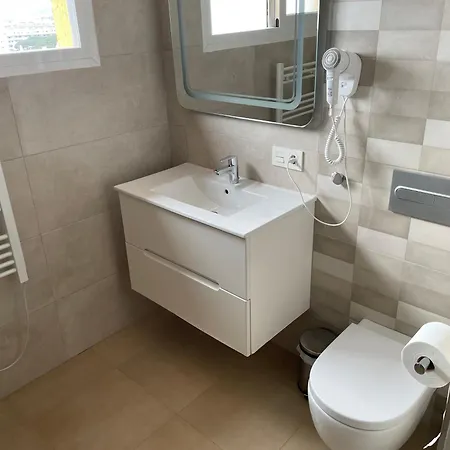 Estudio Romantico En Primera Linea Con Vistas Directas Al Mar *