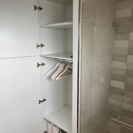 Estudio Romantico En Primera Linea Con Vistas Directas Al Mar Apartament