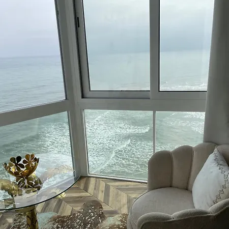 Apartament Estudio Romantico En Primera Linea Con Vistas Directas Al Mar
