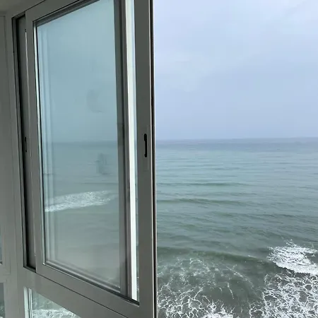 Estudio Romantico En Primera Linea Con Vistas Directas Al Mar Apartament *