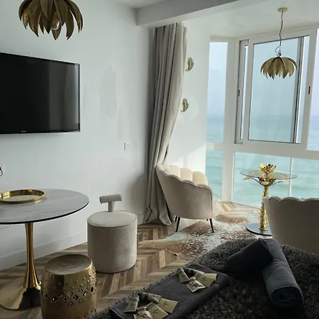 Estudio Romantico En Primera Linea Con Vistas Directas Al Mar Apartament Sitio de Calahonda